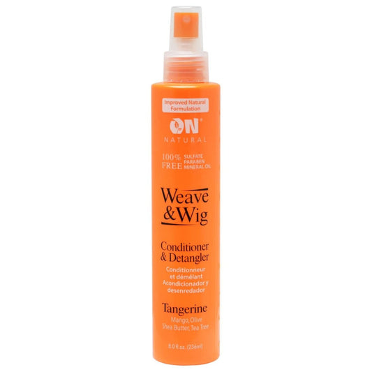 On Natural Weave  Wig Tangerine Conditioner  Detangler