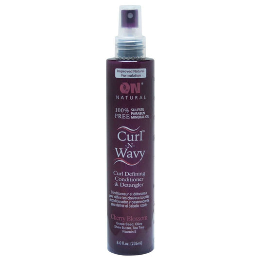 On Natural Curl-N-Wavy Cherry Detangler