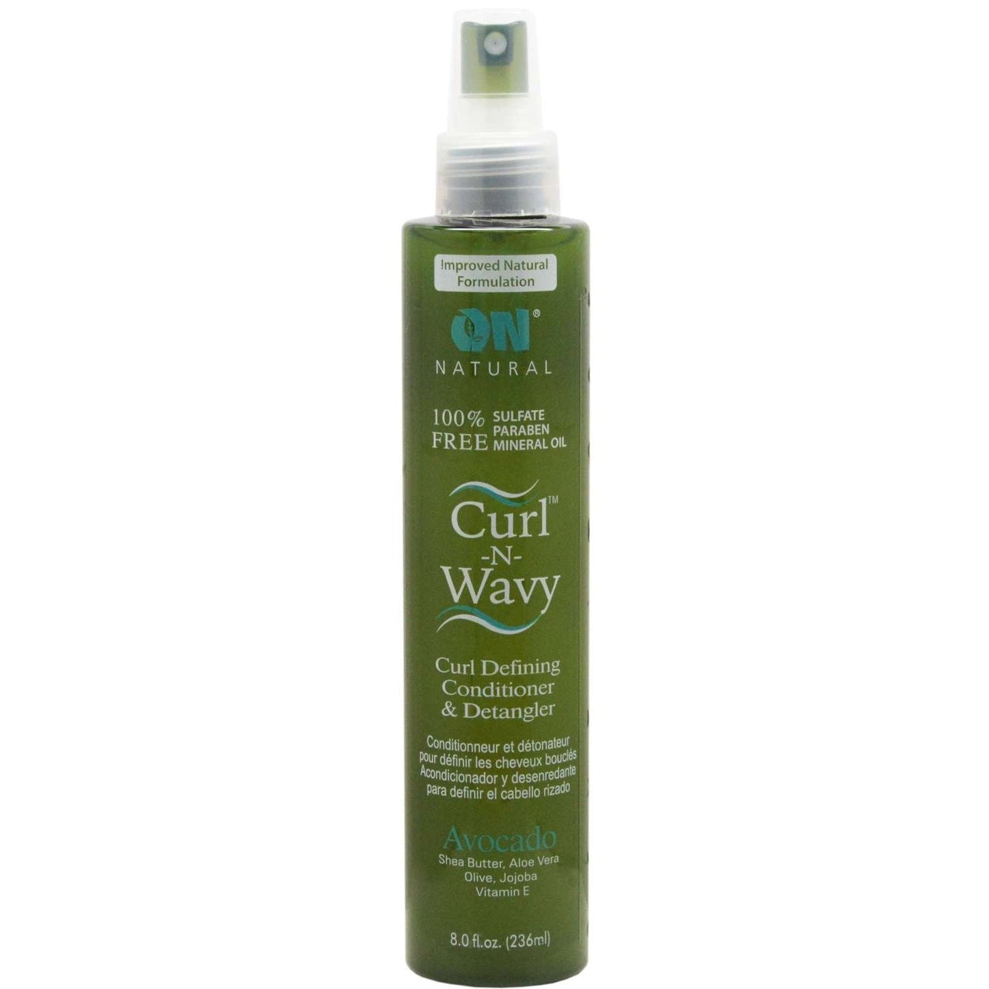 On Natural Curl-N-Wavy Avocado Detangler