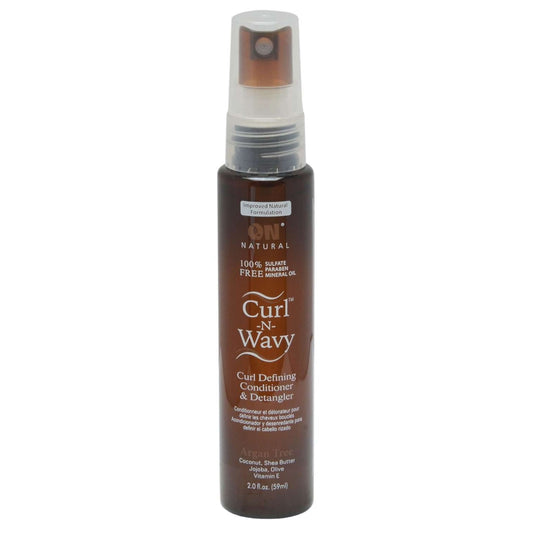 On Natural Curl-N-Wavy Argan Tree Detangler