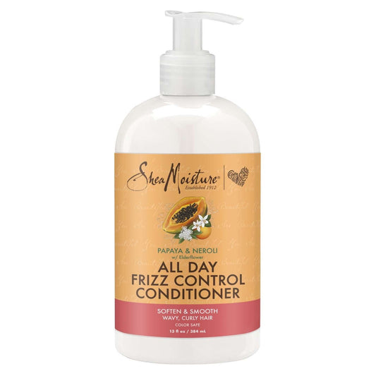 Shea Moisture Papaya  Neroli All Day Frizz Control Conditioner