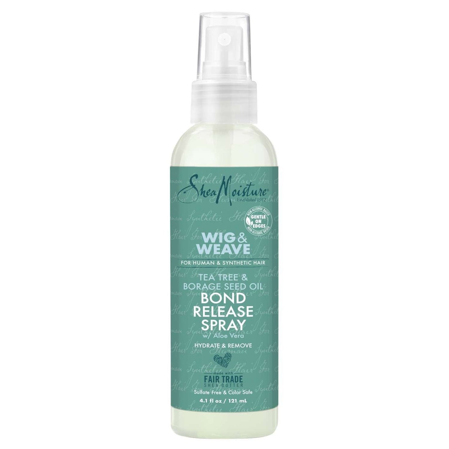 Shea Moisture Wig  Weave Bond Release Spray