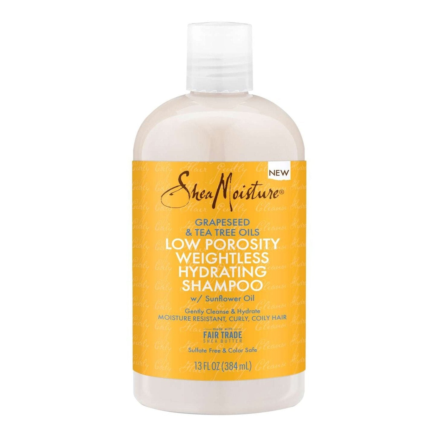 Shea Moisture Low Porosity Weightless Hydrating Shampoo My Beauty Plug 9221