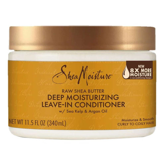 Shea Moisture Raw Shea Butter Deep Moisturizing Leave-In Conditioner