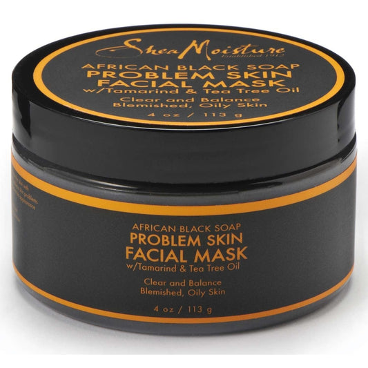 Shea Moisture African Black Soap Facial Mask