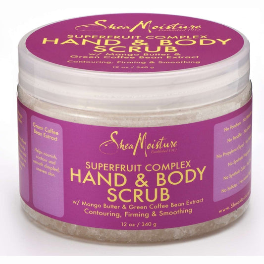 Shea Moisture Superfruit Complex Hand  Body Scrub