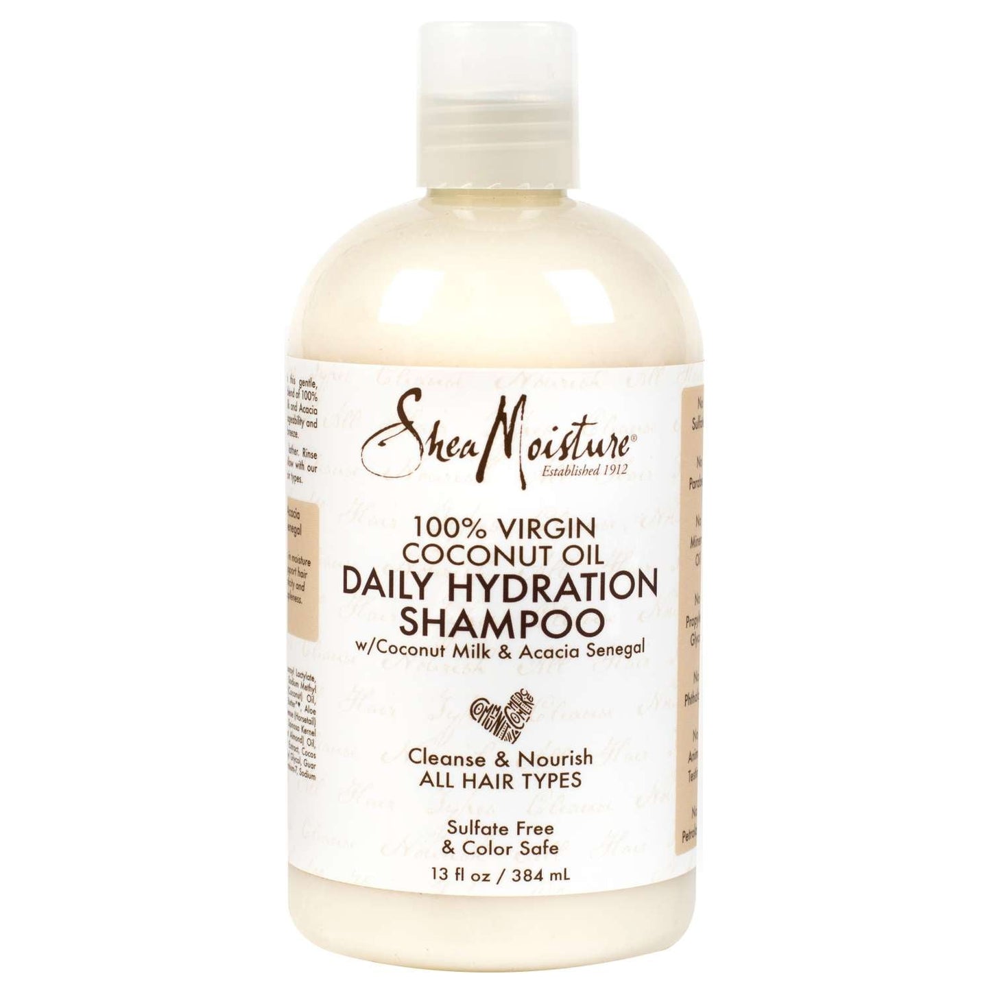 Shea Moisture 100% Virgin Coconut Oil Daily Hydration Shampoo