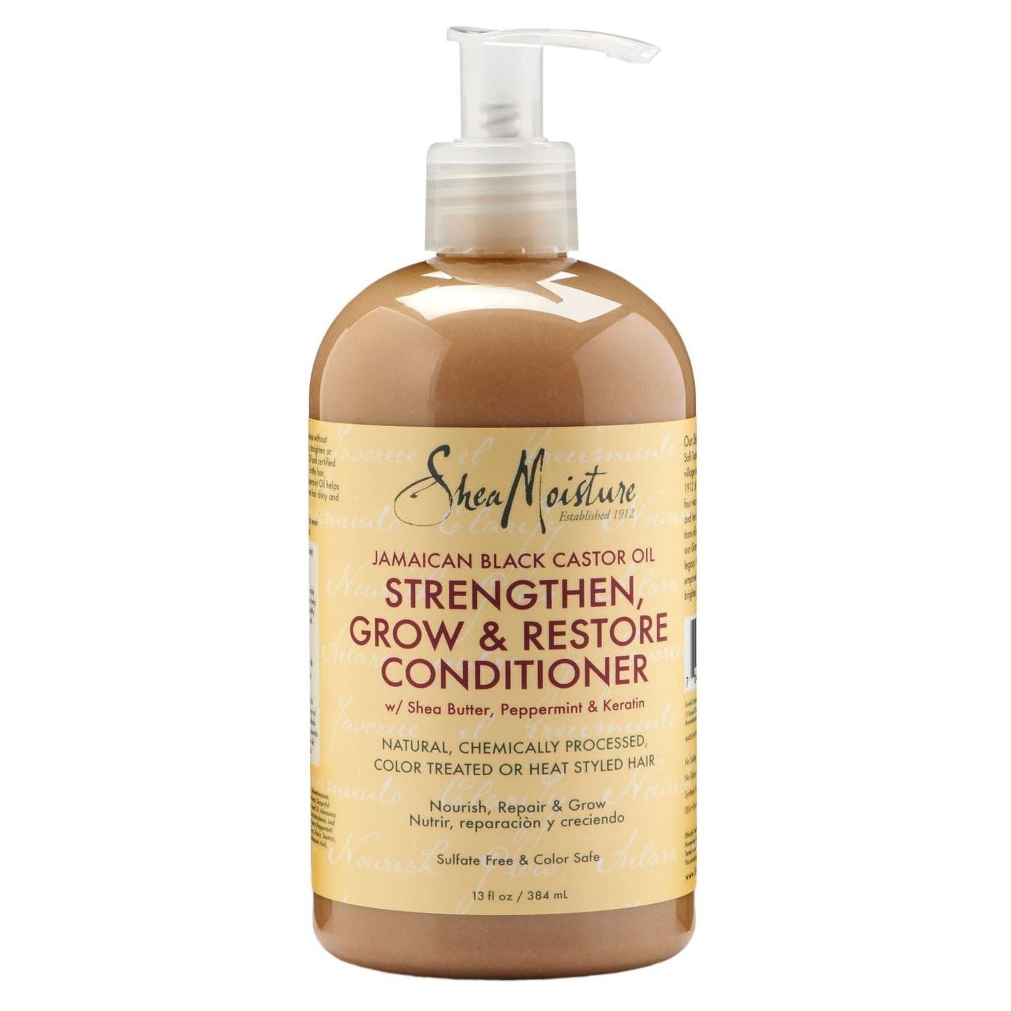 Shea Moisture Jamaican Black Castor Oil Strengthen Grow  Restore Conditioner