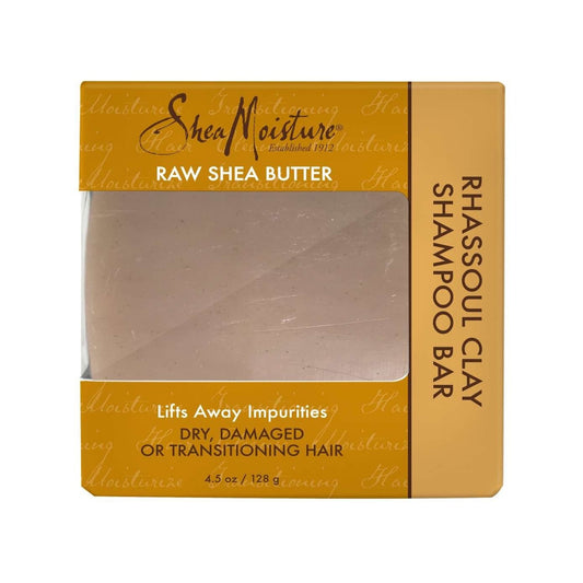 Shea Moisture Raw Shea Butter Clay Shampoo Bar