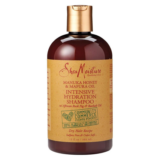 Shea Moisture Manuka Honey  Mafura Oil Intensive Hydration Shampoo