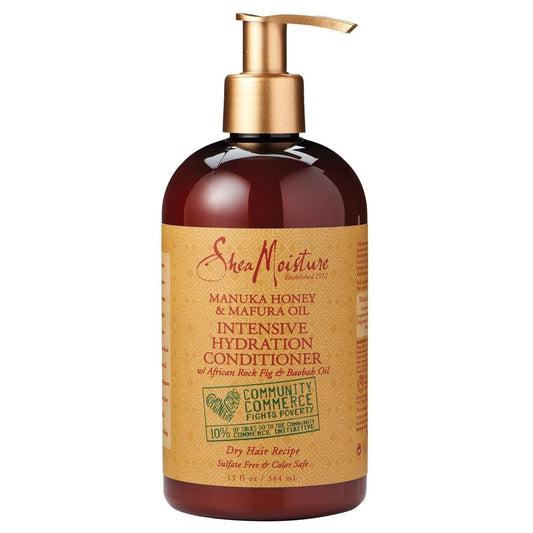 Shea Moisture Manuka Honey  Mafura Oil Intensive Hydration Conditioner