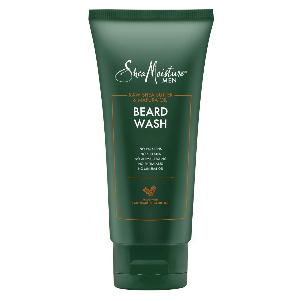 Shea Moisture Men Maracuja Oil  Shea Butter Beard Wash