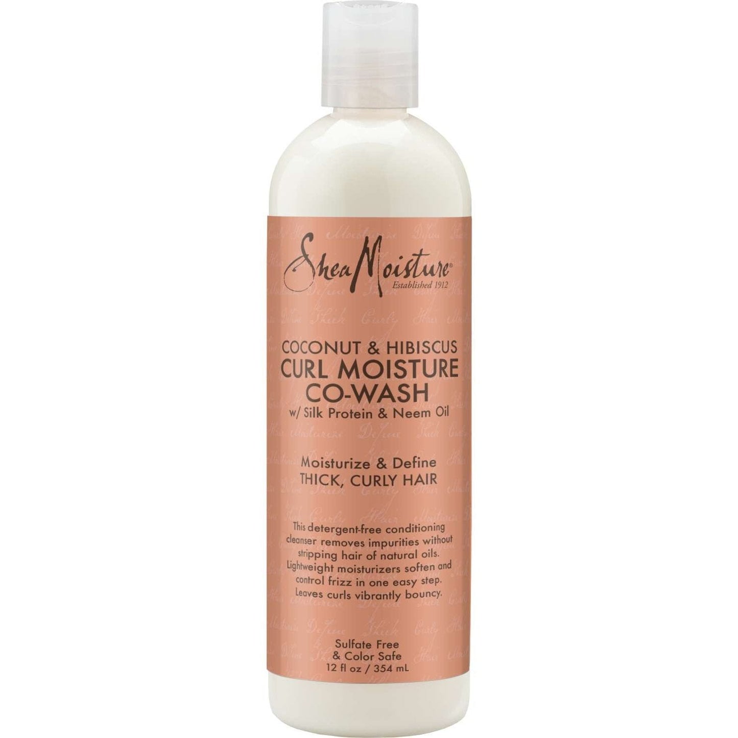 Shea Moisture Coconut  Hibiscus Moisture Co-Wash