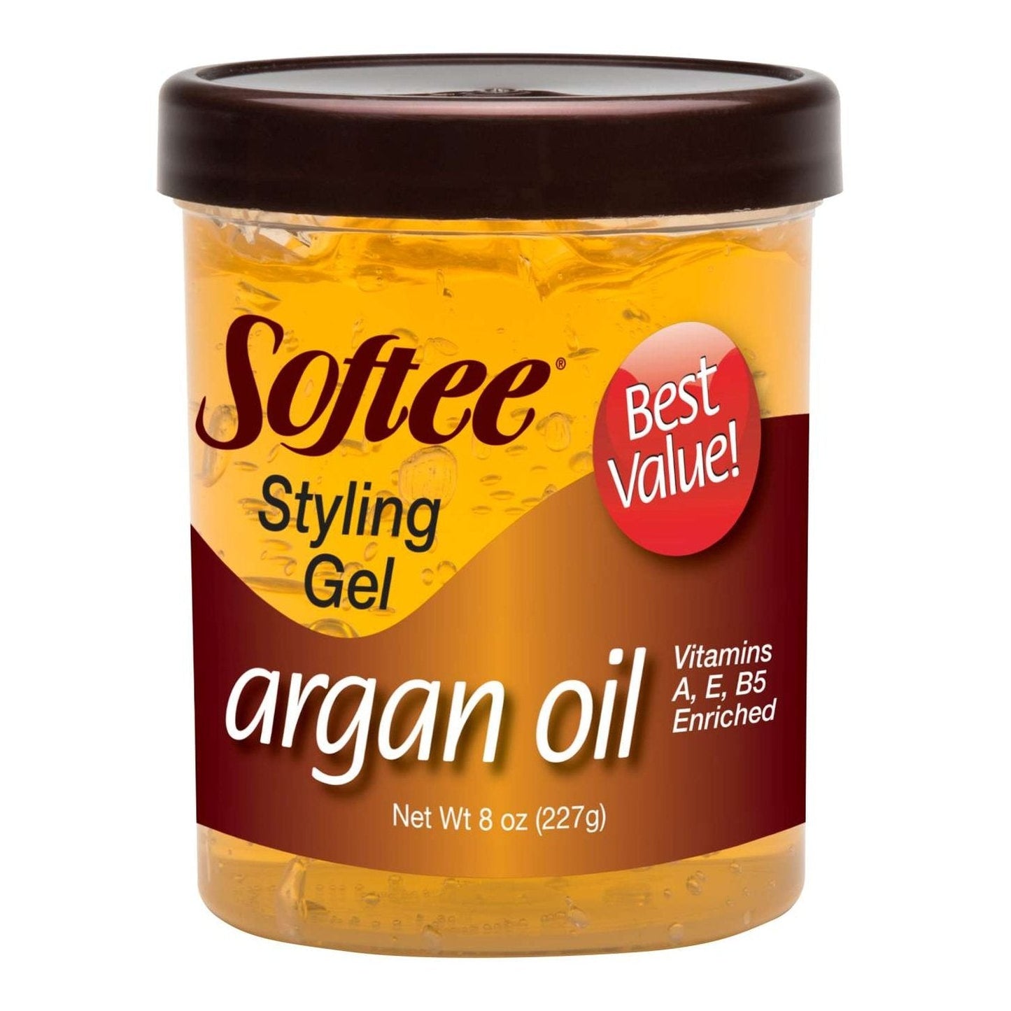 Softee Argan Oil Styling Gel