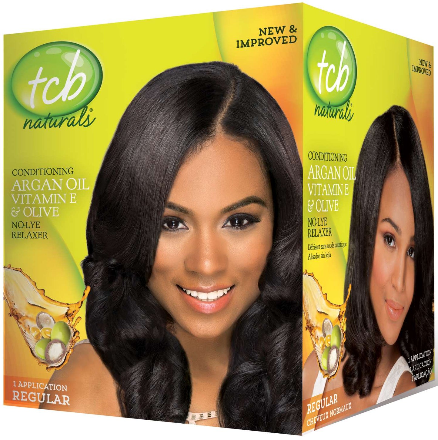 Tcb Naturals No Lye Relaxer Regular