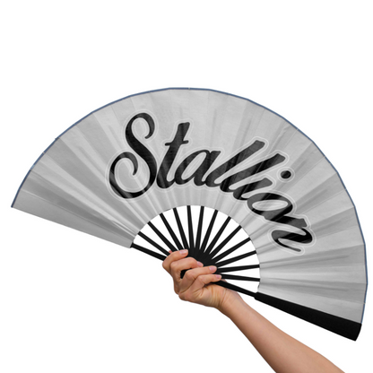 Bema Fan - Stallion - white satin