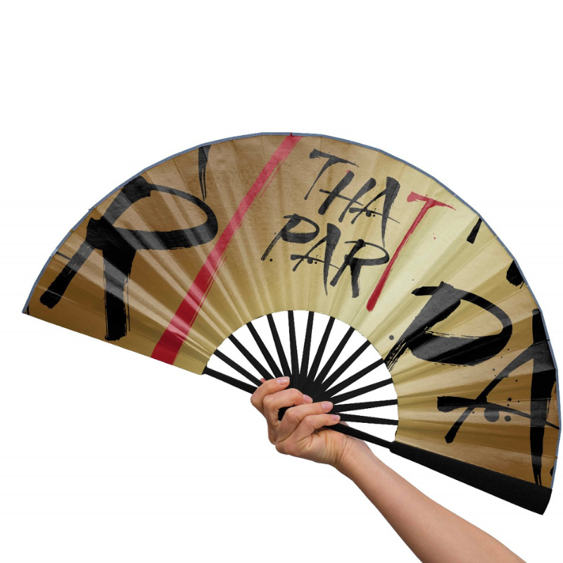 That Part - Satin Fan