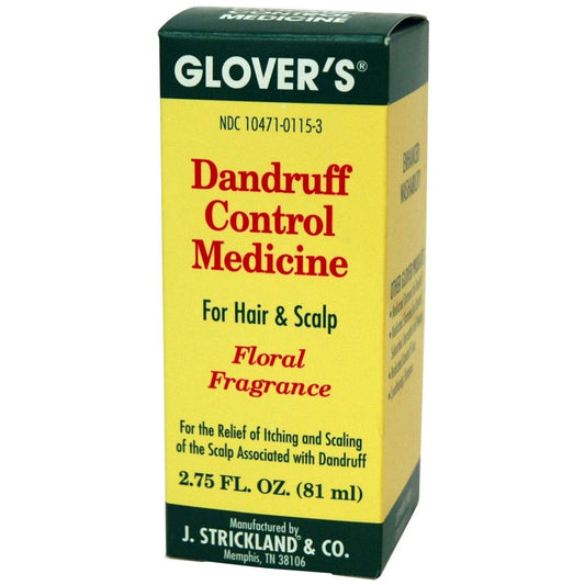 Glovers Dandruff Control Medicine  Floral Fragrance