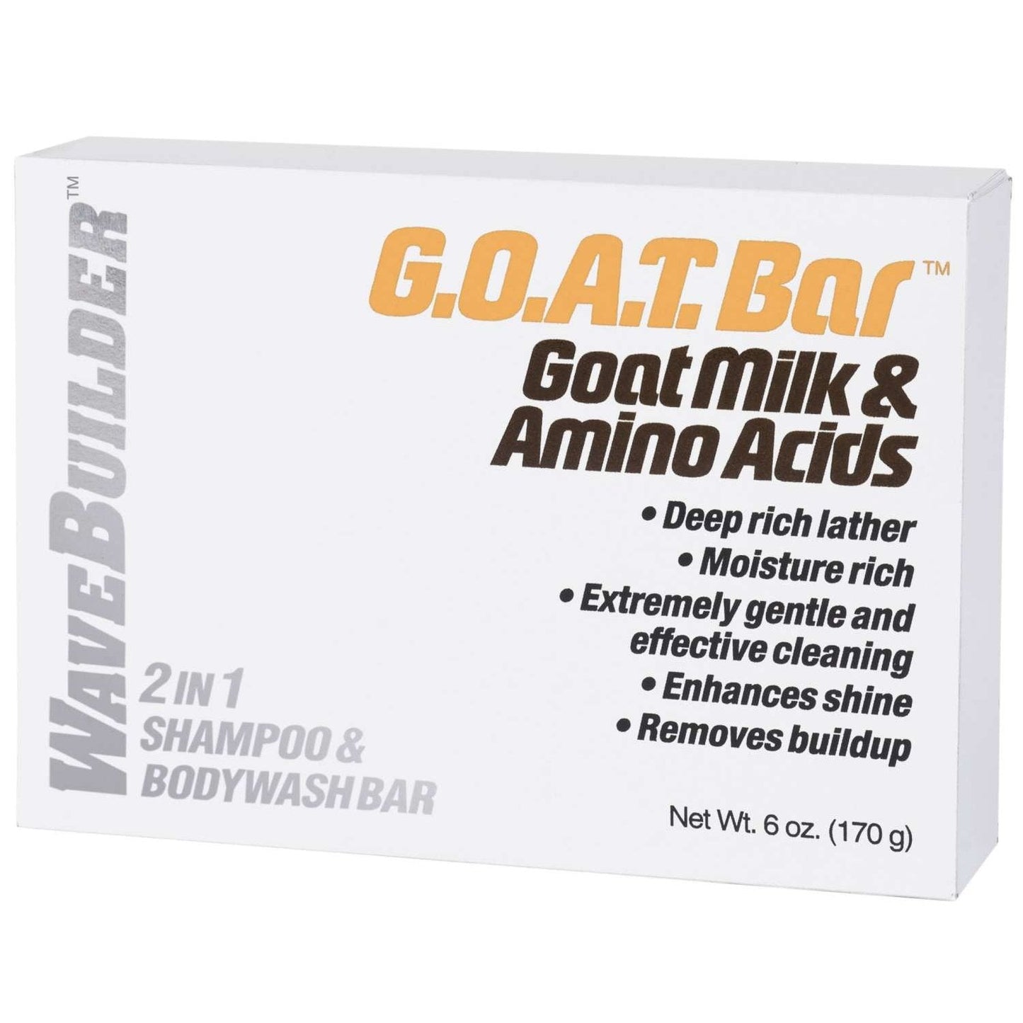 Wavebuilder 2 In 1 G.O.A.T. Bar