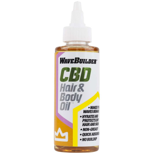 Wavebuilder Cbd Hair And Body Oil