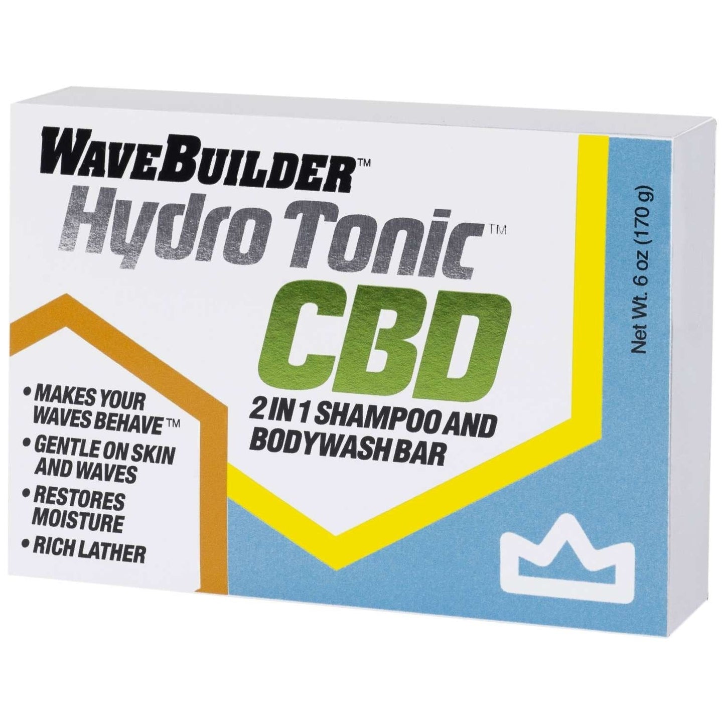 Wavebuilder 2 In 1 Cbd Hydrotonic Bar