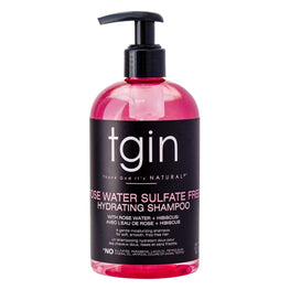 Tgin Rosewater Sulfate Free Hydrating Shampoo