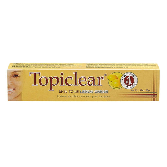 Topiclear Skin Care Tone Cream Lemon