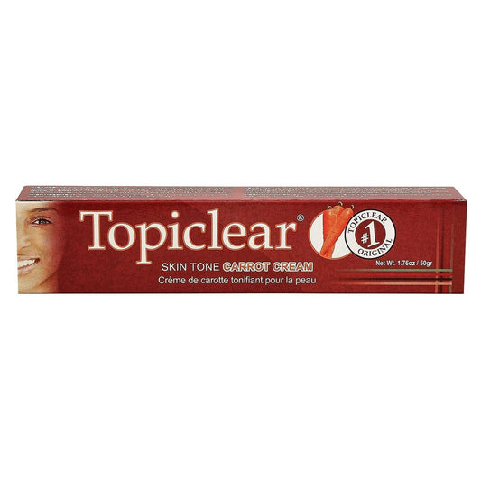 Topiclear Skin Care Tone Cream Carrot