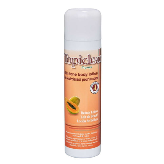 Topiclear Papaya Lotion