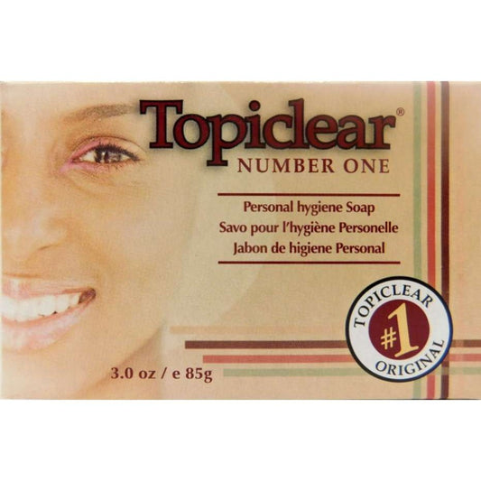 Topiclear Soap Antiseptic-Number One