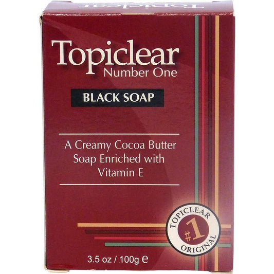 Topiclear Soap Black