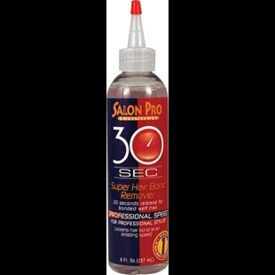 Salon Pro 30 Sec Bond Remover Oil 8 oz.