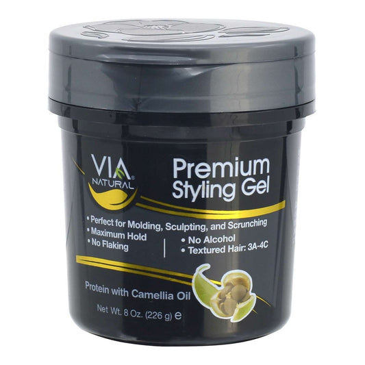 Via Premium Styling Gel With Camellia Oil