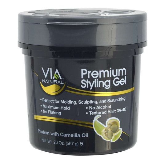 Via Premium Styling Gel With Camellia Oil