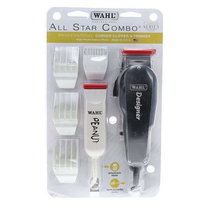 Wahl All Star Clipper Combo