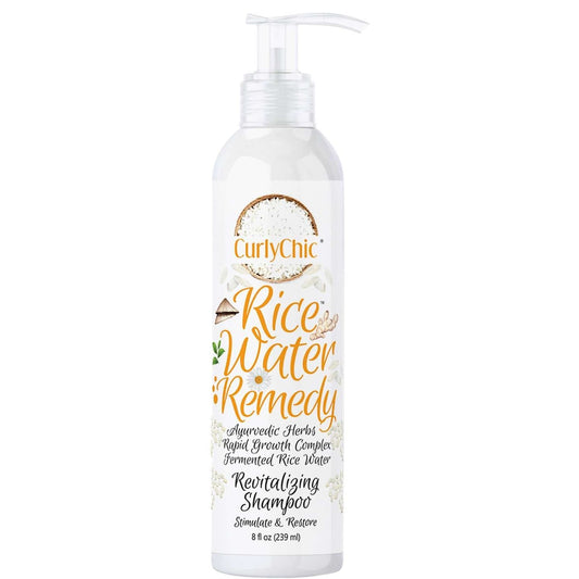 Curly Chic Rice Water Remedy Revitalizing Shampoo