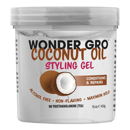 Wonder Gro Coconut Oil Hair Styling Gel