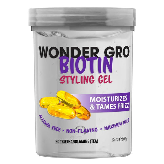 Wonder Gro Biotin Hair Styling Gel
